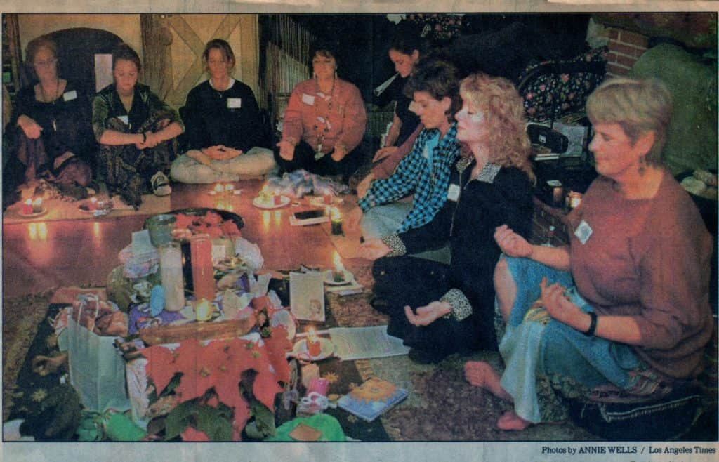 LA Times picture of Modern Goddess